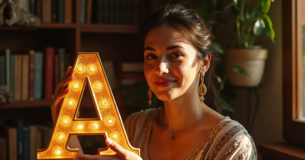 Nomes com a letra A de menina: o significado que ninguém te contou