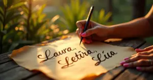 Como nomes com a letra L feminino moldam a personalidade da sua filha Como nomes com a letra L feminino moldam a personalidade da sua filha