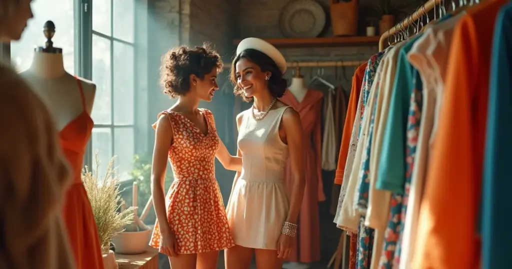 Onde comprar roupas anos 60 baratas: seu mapa da mina completo