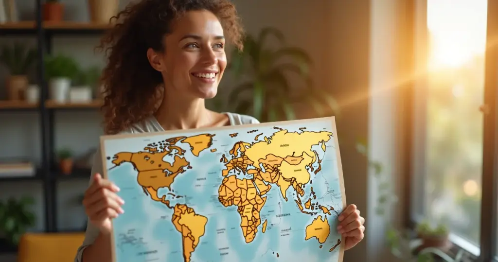 Países com a letra I: só 11 existem e um deles custa R$ 100/dia