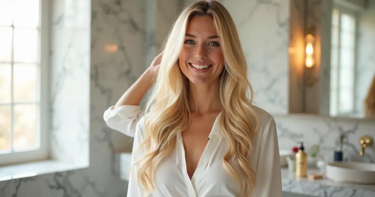 Pantene Para Cabelos Loiros: Repare Danos da Química em 1 Lavagem Pantene Para Cabelos Loiros: Repare Danos da Química em 1 Lavagem