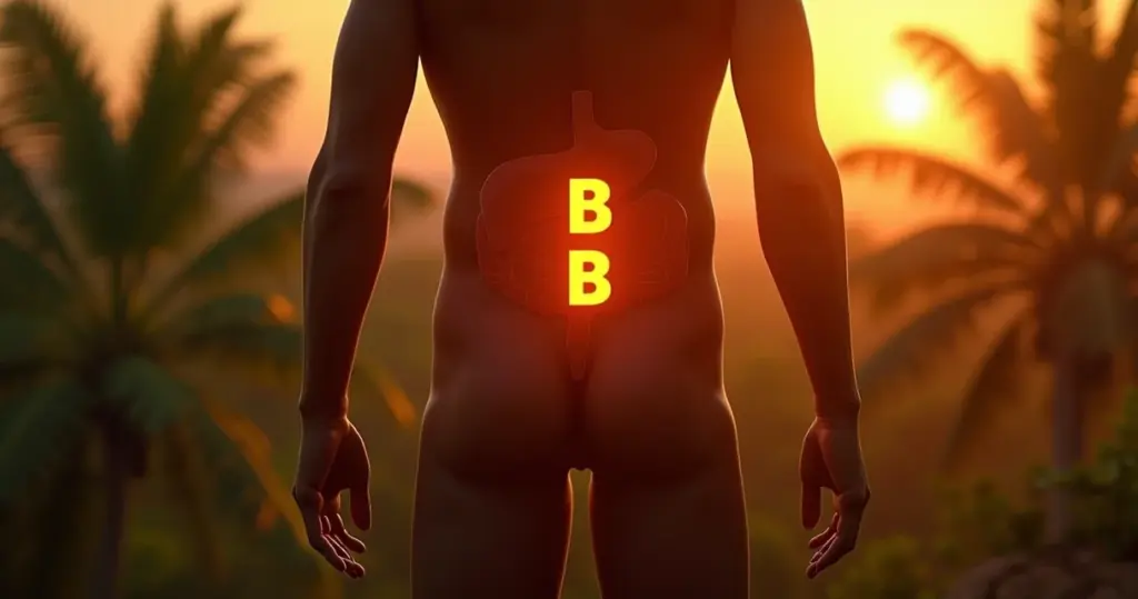 Partes do corpo humano com a letra B que seu cérebro ignora (e como usá-las)