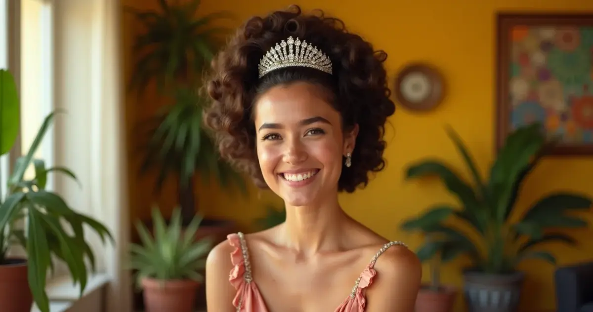 Penteado anos 60 com tiara: passo a passo completo e fácil