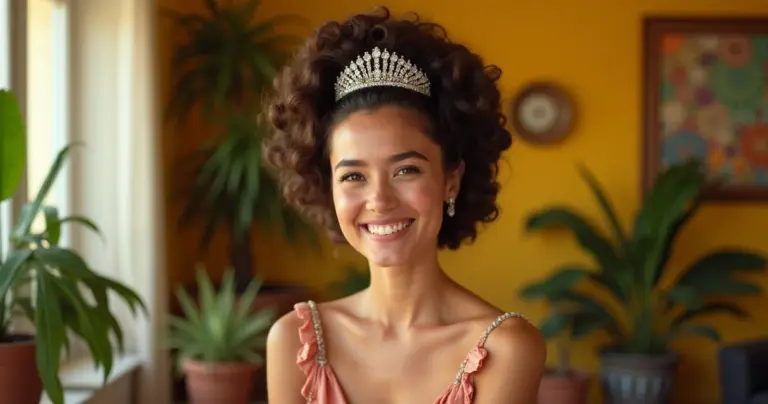 Penteado anos 60 com tiara: passo a passo completo e fácil