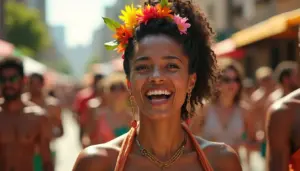 67 Penteados de Carnaval para Aguentar o Calor e o Bloco