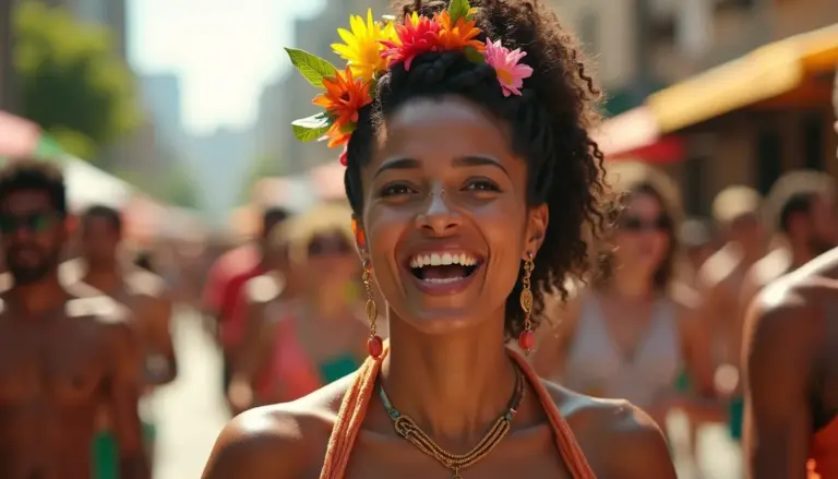 67 Penteados de Carnaval para Aguentar o Calor e o Bloco
