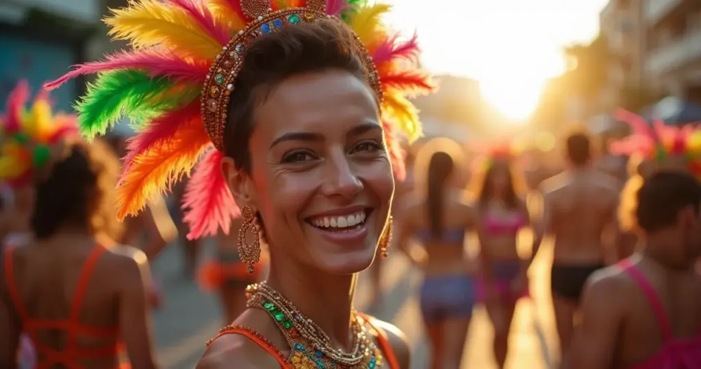 20+ Penteados Carnaval Cabelo Curto: Arrasa na Folia sem Complicação