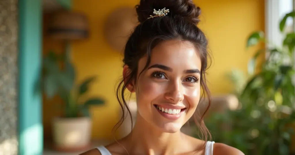 Penteado com liguinha fácil: visual incrível em 3 minutos