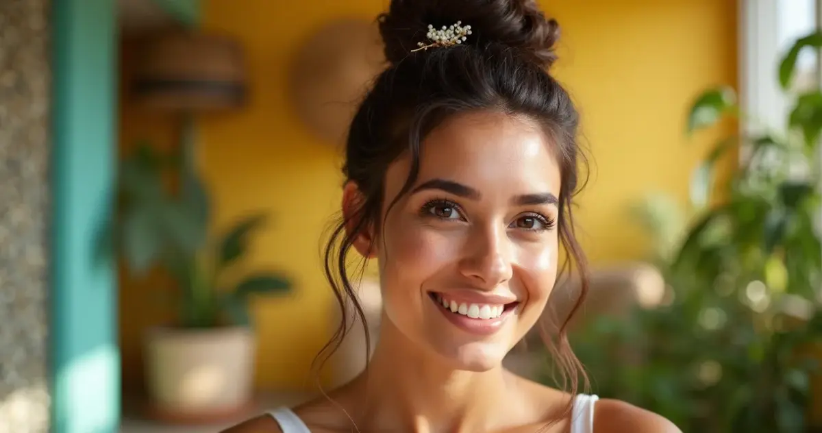 Penteado com liguinha fácil: visual incrível em 3 minutos