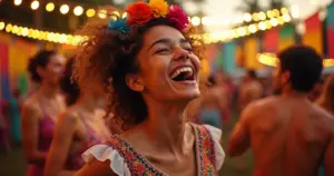 Penteado de Festa Junina: Ideias que Duram a Noite Toda Penteado de Festa Junina: Ideias que Duram a Noite Toda
