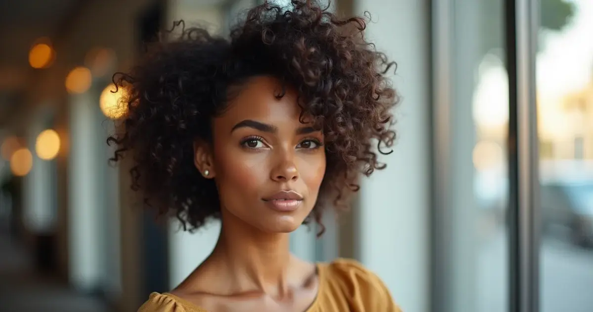 10 Penteados Com Liguinhas Cabelo Cacheado: Volume Controlado Sem Quebra