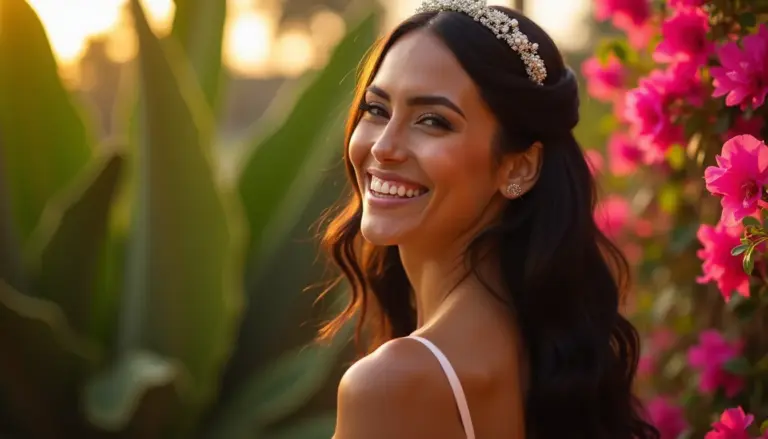 7 Penteados para Casamento Cabelo Solto Liso: Fáceis e Elegantes