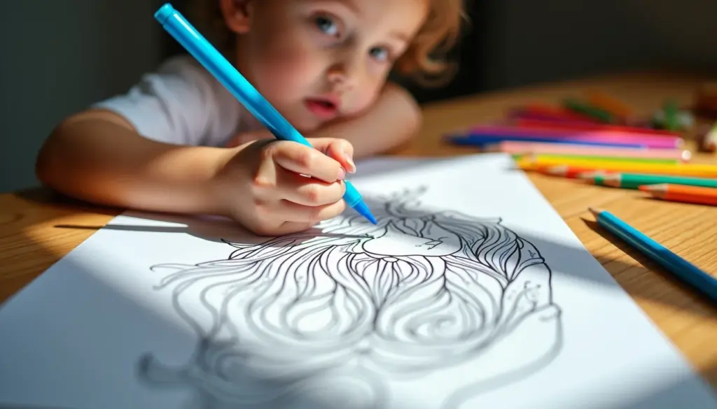 37 Desenhos da Pequena Sereia para Colorir Grátis e Fáceis
