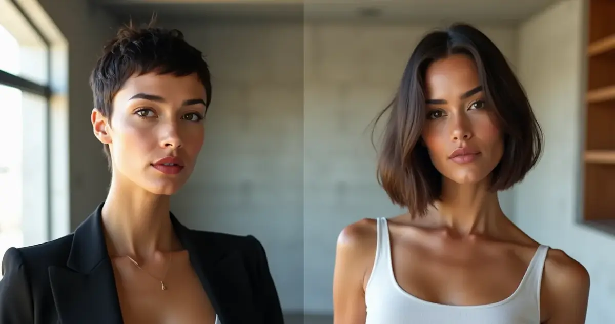 Pixie Cut vs French Bob cabelo liso: qual realmente combina com você?