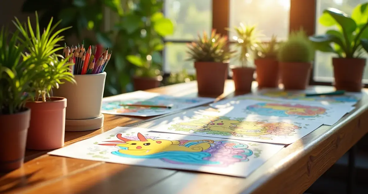 32 Ideias de Pokemon para Colorir: Dos Sites Grátis às Técnicas que Funcionam
