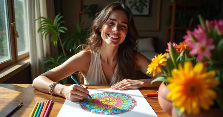 Primavera Colorir: Ideias que Transformam Seu Dia em 5 Minutos Primavera Colorir: Ideias que Transformam Seu Dia em 5 Minutos