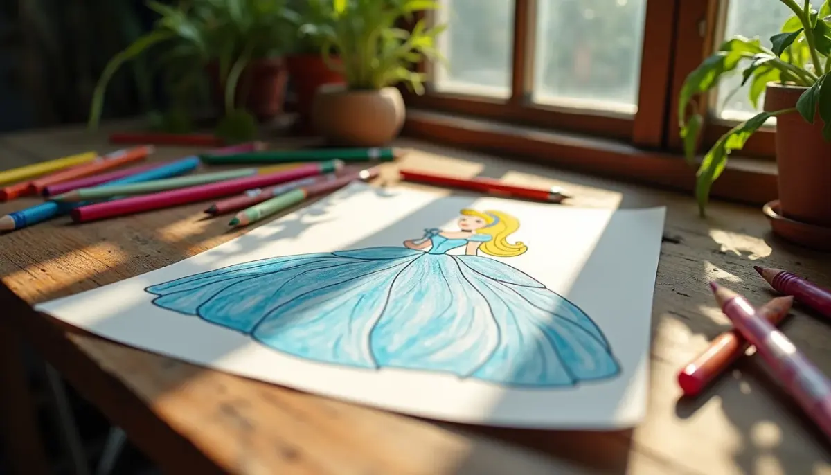 7 Princesas Disney para Colorir: Grátis e para Imprimir
