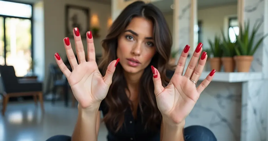 Problemas comuns unha gel vermelha: sinais que sua unha está gritando socorro Problemas comuns unha gel vermelha: sinais que sua unha está gritando socorro