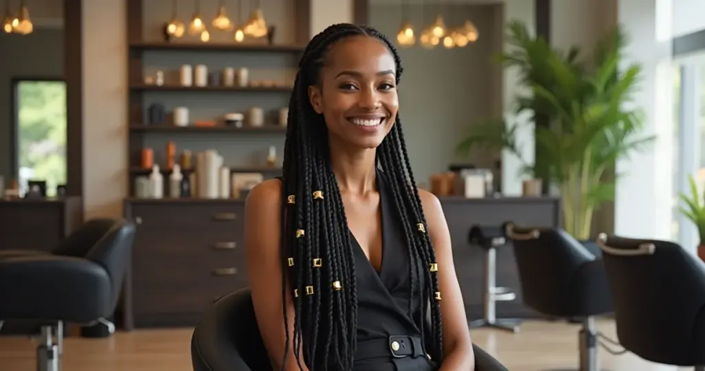 Quanto custa fazer penteado nagô com jumbo? Veja como não errar na escolha