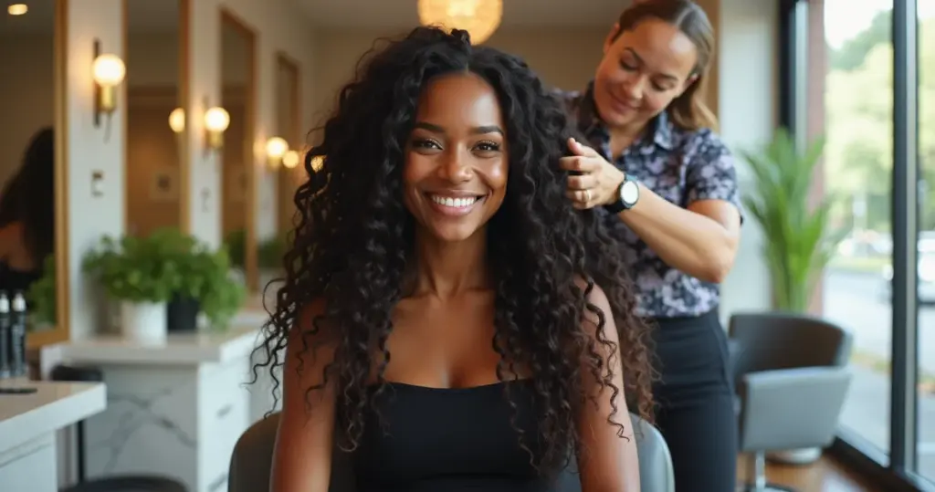 Quanto custa fazer trança nago cachos soltos? Veja preços reais e dicas para economizar