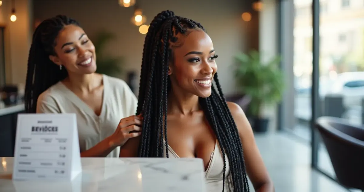 Quanto custa fazer tranças braids e manutenção? Veja o preço real
