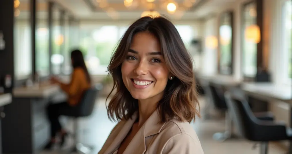 Quanto custa fazer um corte médio repicado nas pontas com franja? Veja os valores reais Quanto custa fazer um corte médio repicado nas pontas com franja? Veja os valores reais