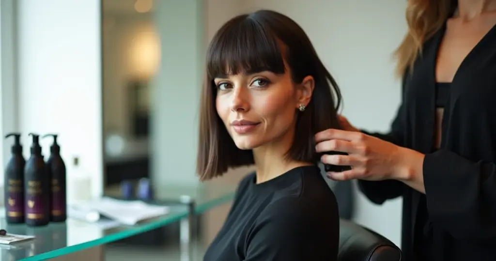 Quanto custa manter cabelo curto liso com franja? Veja os números reais