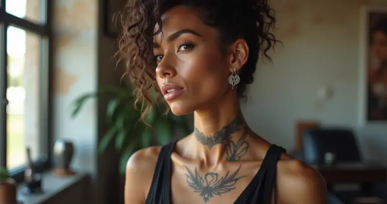 Quanto custa tatuagem pescoço pequena? Veja o que define o preço real
