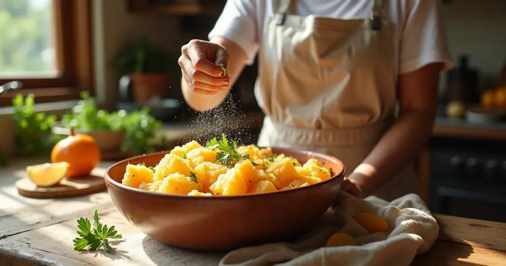Receitas De Farofa Para Ceia De Natal: Crocância Perfeita em 40 Min Receitas De Farofa Para Ceia De Natal: Crocância Perfeita em 40 Min