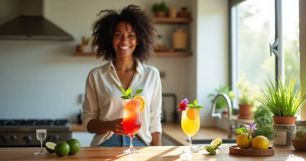 Receitas drinks sem álcool baratos que impressionam mais que drinks caros