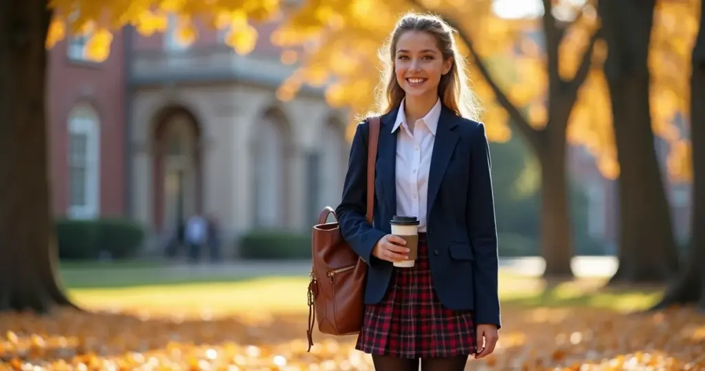 9 Dicas de Roupas De Patricinhas Para Ir A Escola No Inverno (Sem Passar Frio!)