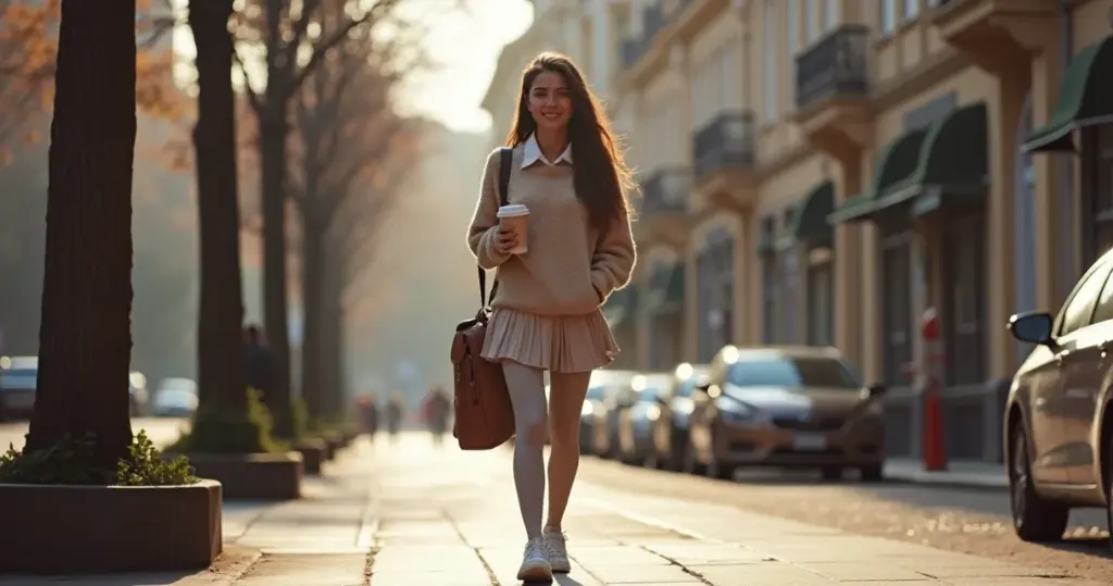 Roupas patricinha inverno escola baratas onde comprar: ache peças-chave por menos