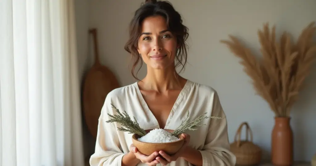 Sal grosso vs sálvia: qual realmente limpa melhor sua energia?