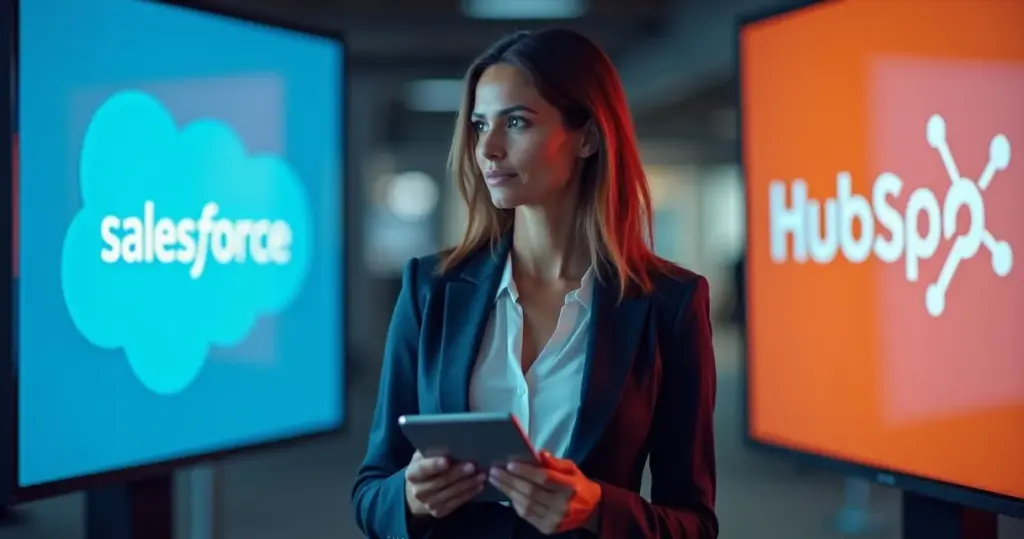 Salesforce vs HubSpot: qual o melhor CRM B2B para SEU negócio? Salesforce vs HubSpot: qual o melhor CRM B2B para SEU negócio?