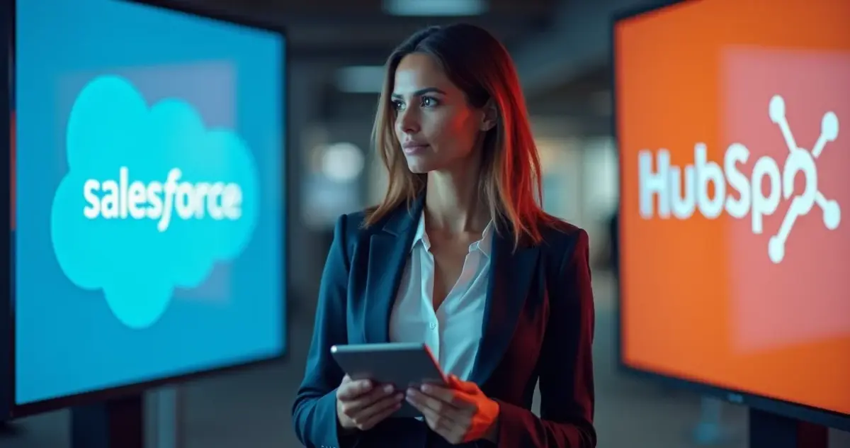 Salesforce vs HubSpot: qual o melhor CRM B2B para SEU negócio?