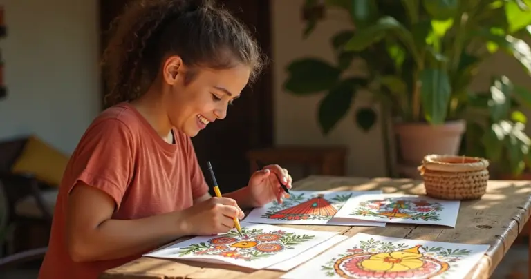 12 Ideias de São João para Colorir que Ensinam Cultura Junina