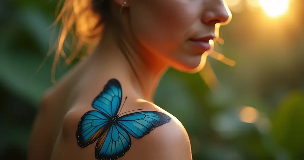 O erro que 87% cometem ao fazer significado da borboleta tatuagem