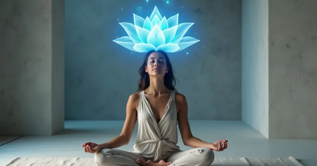 Significado da flor de lótus azul no chakra coronário: o pulo do gato espiritual