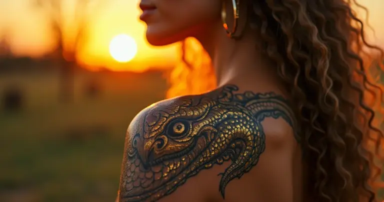Significado da tatuagem Medusa: como ela vira armadura na pele