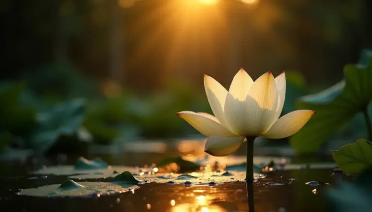 Significado de flor de lótus: o que ela revela sobre sua força