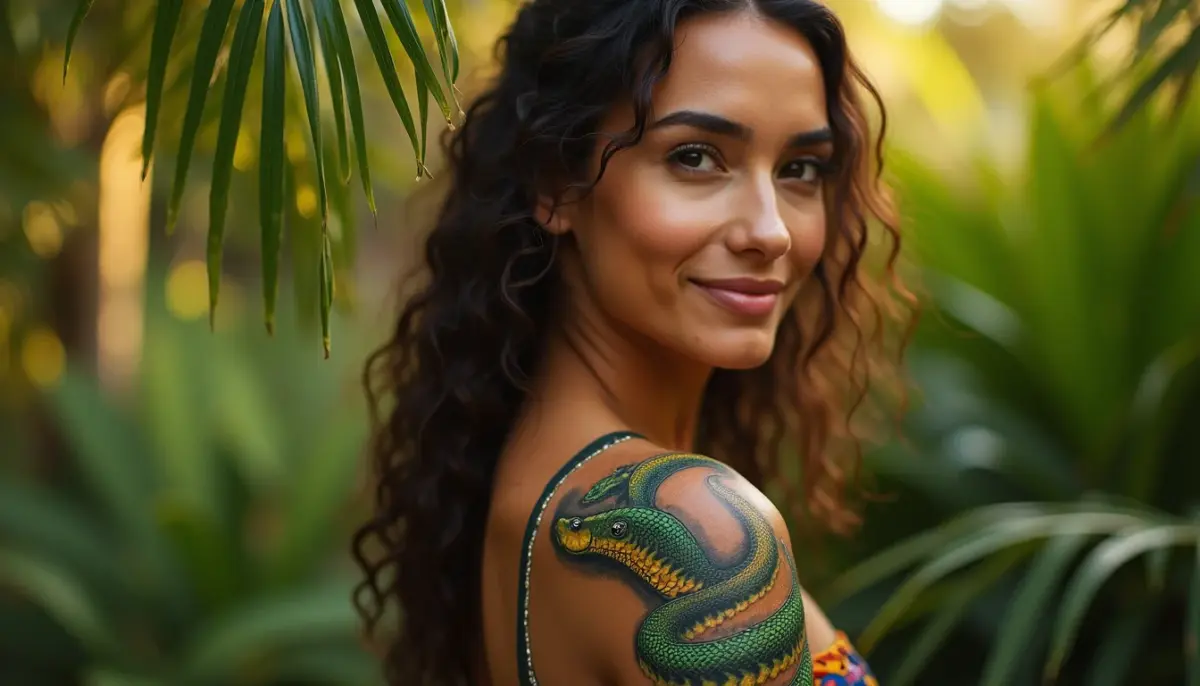 40 Significados de Tatuagem de Cobra: Poder, Renascimento e Proteção