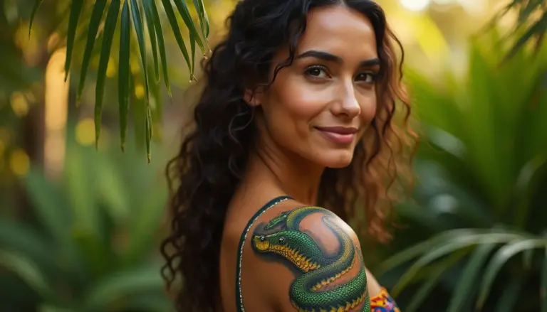 40 Significados de Tatuagem de Cobra: Poder, Renascimento e Proteção