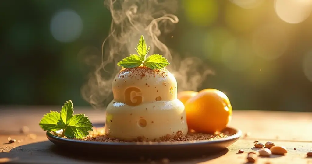 Sobremesa com a letra G que impressiona em 20 minutos