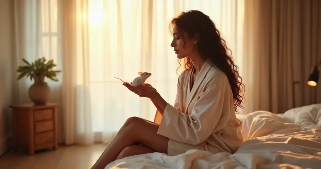 Sonhar com rato quais os bons presságios? O branco muda tudo!