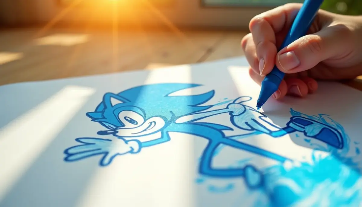 50 Desenhos do Sonic para Colorir e Imprimir Grátis Agora