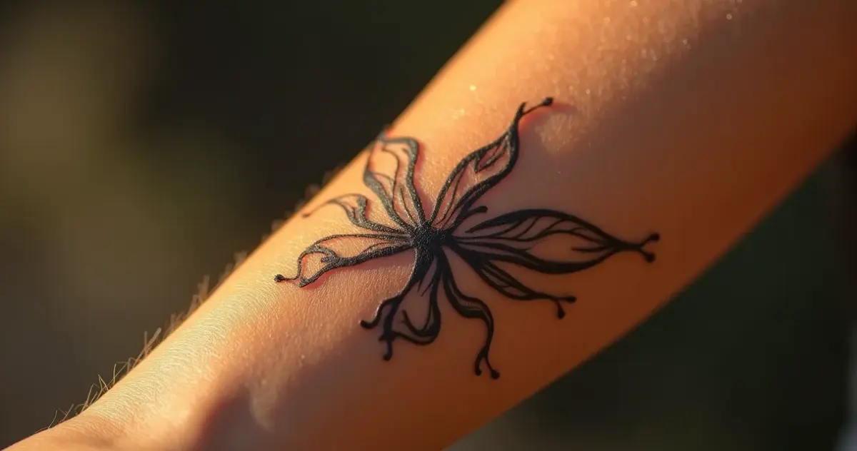 27 Ideias de Tattoo Antebraço Feminina Delicada que Vão Virar sua Pele