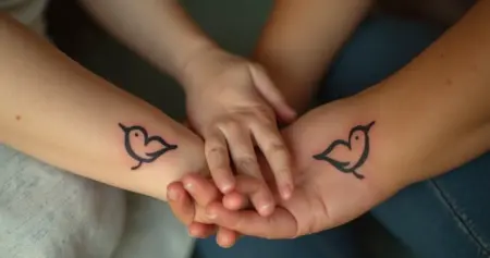 27 Ideias de Tattoo de Mãe e Filha (Com Significado e Preço) 27 Ideias de Tattoo de Mãe e Filha (Com Significado e Preço)