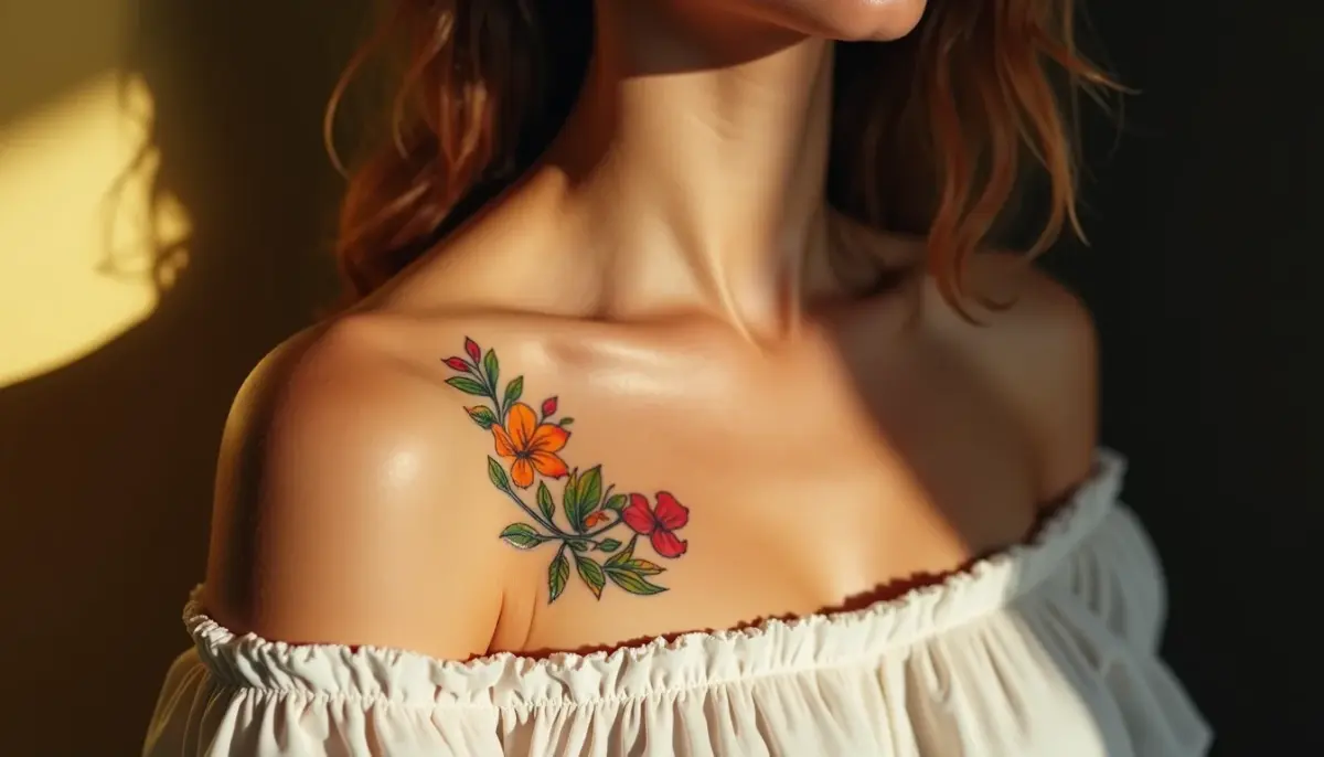 45 ideias de tattoo no ombro feminina para 2026