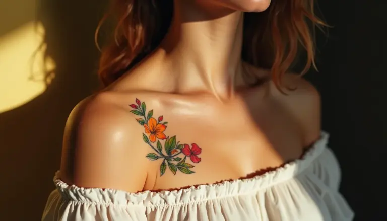45 ideias de tattoo no ombro feminina para 2026