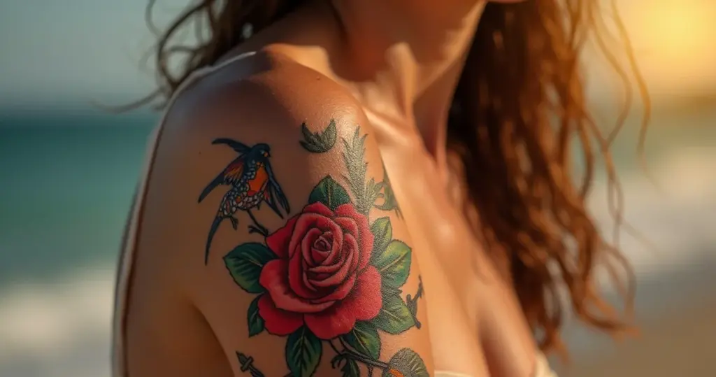 25 Ideias de Tattoo Old School Feminina Que Não Desbotam